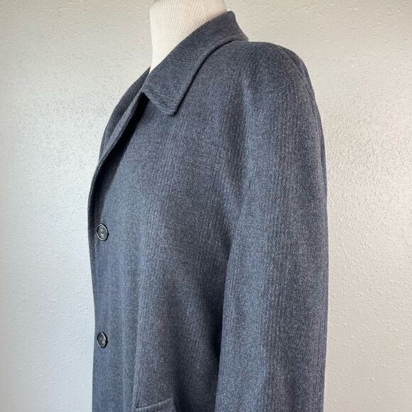 Vintage Gentry Penney’s Tailor Made Wool Trench Coat EUC - Picture 4 of 9